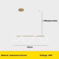 إضاءة ليد معلقة