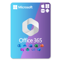حساب اوفيس 365 + ون درايف دعم 15 جهاز + اشتراك مدى...