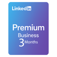 لنكد إن بريميوم بيزنس - اشتراك 3 شهور