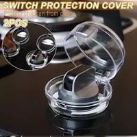 اغطية مفتاح الفرن 2 قطع