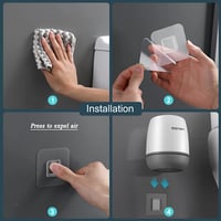 فرشة مرحاض أنيقة لاصقة