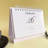 تقويم مكتبي ميلادي - تصميم تحدي