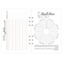 أوراق تعبئة ميلادي - تصميم كلماتك