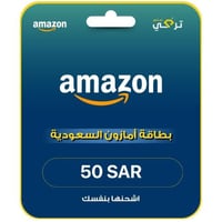 بطاقة امازون - المتجر السعودي 50 ريال