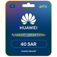 بطاقة هواوي - 40 ريال سعودي