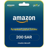 بطاقة امازون - المتجر السعودي 200 ريال