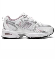New Balance 530 White/Silver Metallic