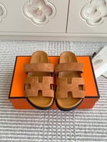 صندل هيرمز ( بني كامل )