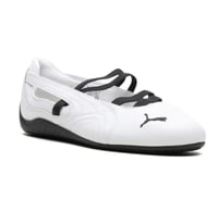 PUMA Speedcat "White" ballet flats