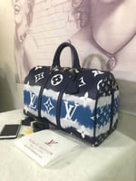 شنطه LV اسود ازرق