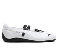 PUMA Speedcat "White" ballet flats