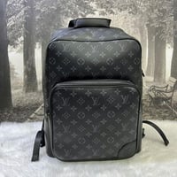 شنطه ضهر LV الفاخر اسود