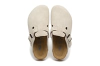 حذاء بيركن ستوك بوسطن- ابيض