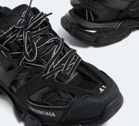 Balenciaga White Track