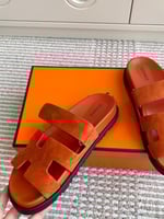 صندل هيرمز ( برتقالي )
