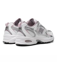 New Balance 530 White/Silver Metallic