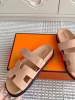 صندل هيرمز ( بيج )