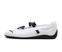 PUMA Speedcat "White" ballet flats
