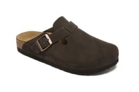 حذاء بيركن ستوك بوسطن- بني