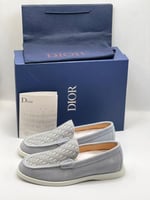 حذاء DiOR رصاصي ( رسمي )