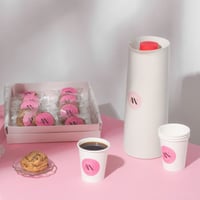 بكج 10حبات كوكيز بالكندر مع قهوة من اختيارك