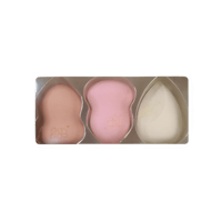 طقم اسفنج المكياج - Three Sponges set