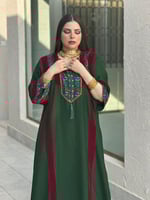 شيهانه ( قطن كشميري + مخمل + قطن رايون مشجر )