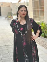 الجوهرة (كريب + شيفون مخمل)