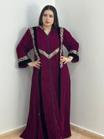 غنج ( نوع القماش:- مخمل )