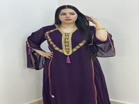 وداد ( شيفون بطانه ستان )