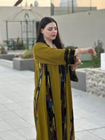 أريج الفخامة (كريب + مخمل شيفون)