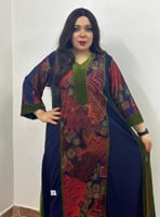 جلابية الشامخة ( نوع القماش :- قطن + كشميري + مخمل...