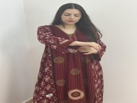 طيف ( قطن رايون )