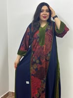 جلابية الشامخة ( نوع القماش :- قطن + كشميري + مخمل...