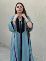 رُقىّ (كريب + مخمل شيفون)