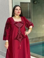 النايفه ( كريب + مخمل شك )