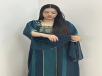 الغلا ( شيفون حرير ستان وبطانه ستان )