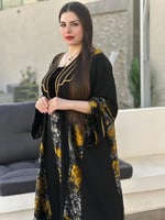 الجوهرة (كريب + شيفون مخمل)