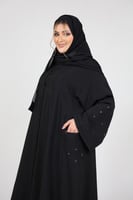 عباية صالونا ماكينة ليلاس