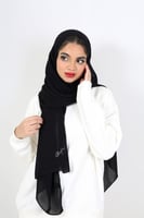 طرحة خيشة سادة