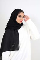 طرحة خيشة سادة