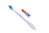 طقم فرشاة أسنان مع المعجون