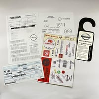 بكج ستكرات نيسان - باترول