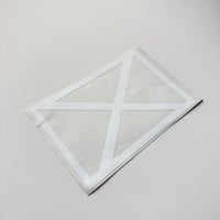 ستيكر X تثبيت البرنت