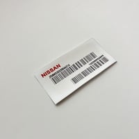 ستيكر وكاله - باركود نيسان