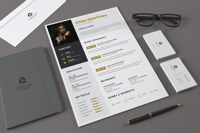 22 ملف سيرة ذاتية