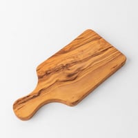 الواح تقديم مستطيلة من خشب الزيتون