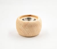 مبخرة دائرية خشبية