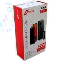 بكج حماية زوندا 4 في 1 لايفون 14 برو ( ملاقيف & عا...