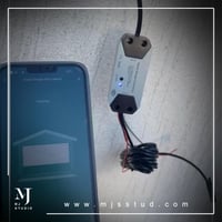 مفتاح الكراج الذكي